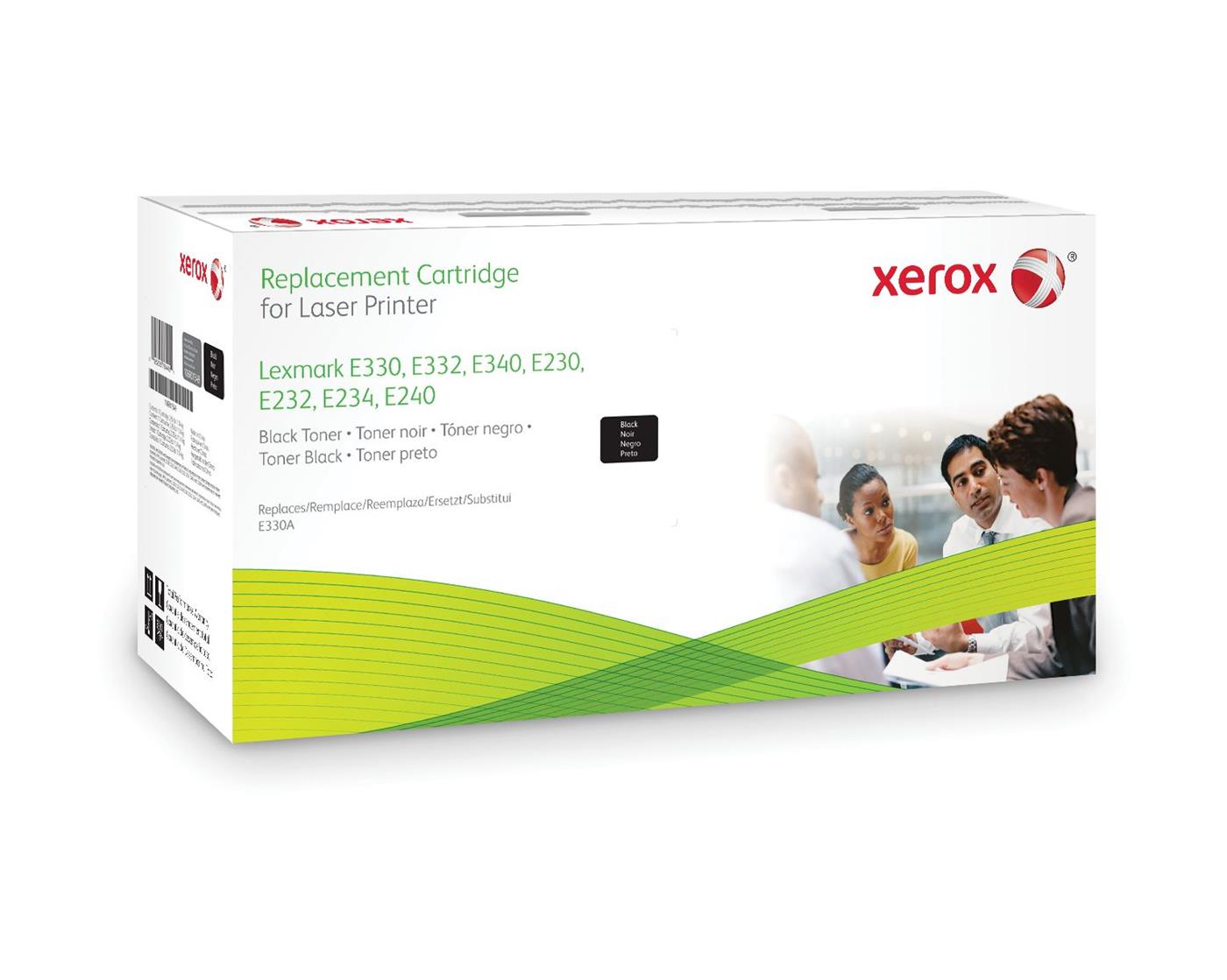 106R01549 Xerox 24036SE, 24016SE Xerox Lexmark toner E230/E232/E234/E240/ E330/E332/E340/E342, 2.500 ark ved 5 %